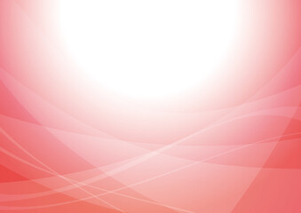 背景　曲線　赤