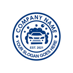 car wash logo , automobile logo