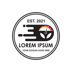 speed wheel logo , automobile logo