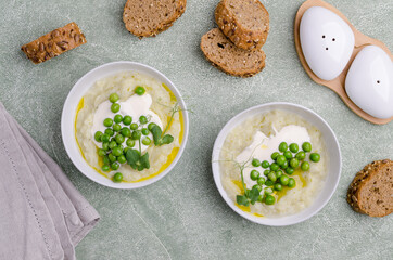 Vegetable cream soup