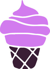 illustration of an background with sunglasses