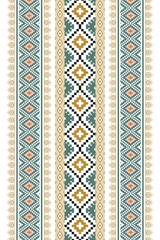 set of seamless patterns Ethnic American African fabric geometric aztec textile tribal ikat pattern motif mandalas native boho bohemian carpet india Asia 