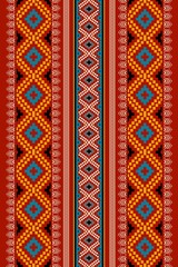 thai art pattern Ethnic American African fabric geometric aztec textile tribal ikat pattern motif mandalas native boho bohemian carpet india Asia 
