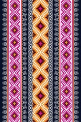 seamless pattern Ethnic American African fabric geometric aztec textile tribal ikat pattern motif mandalas native boho bohemian carpet india Asia 