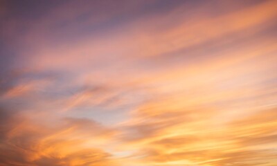 Fototapeta premium sunset sky background
