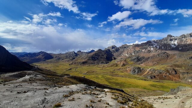 Per&uacute;. Oroya, San Crist&oacute;bal 5100 msnm