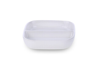 Sauce cup isolated on white background.