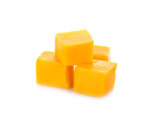 mango  fruit  isolated on white background