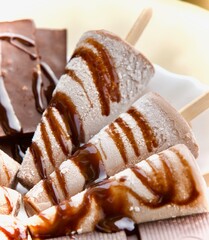 Chocolate Kulfi