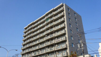 札幌市豊平区平岸のマンション