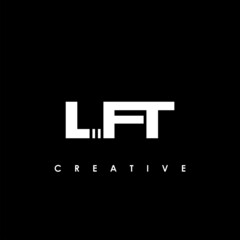 LFT Letter Initial Logo Design Template Vector Illustration