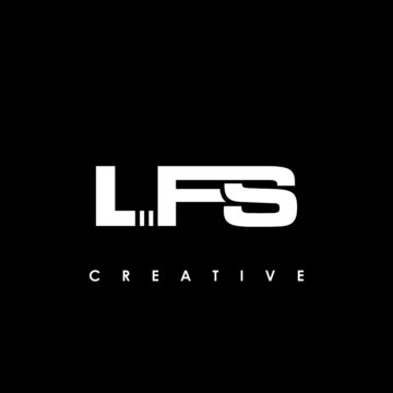 LFS Letter Initial Logo Design Template Vector Illustration