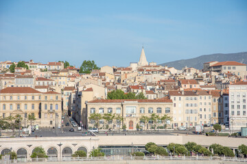 discovery of the harbor of Marseille and the islands of the region, France