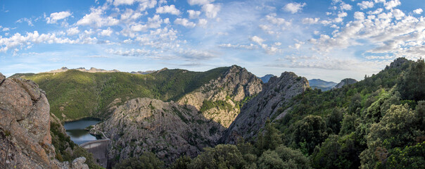 discovery of the island of beauty in southern Corsica, France