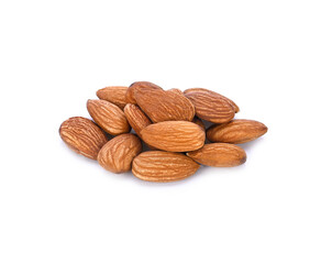 almond isolated on white background