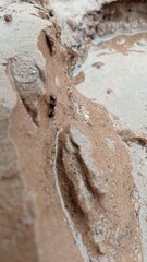 sand castle on the beach