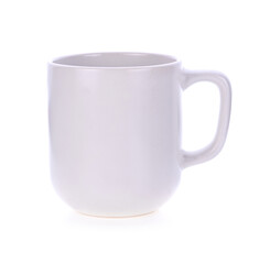 mug ceramic on white background