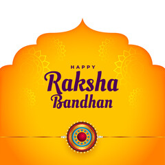 ethnic raksha bandhan festival background design