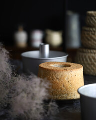 紅茶のシフォンケーキ