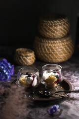 ヴェリーヌ・ブルーベリーヨーグルト