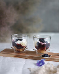 ヴェリーヌ・ブルーベリーヨーグルト