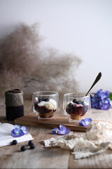 ヴェリーヌ・ブルーベリーヨーグルト