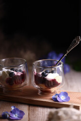 ヴェリーヌ・ブルーベリーヨーグルト