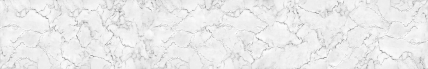 Panorama white marble stone texture for background or luxurious tiles floor and wallpaper decorative design.