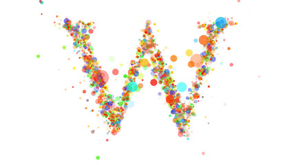 w