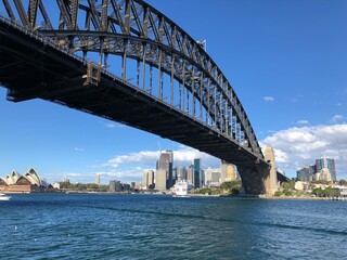 Naklejka premium Sydney Harbour Bridge