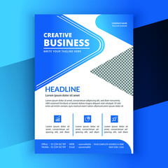 Creative modern Professional corporate business marketing brochure