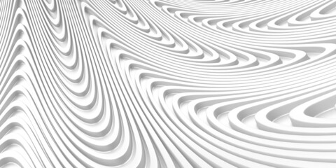 White abstract liquid wavy background