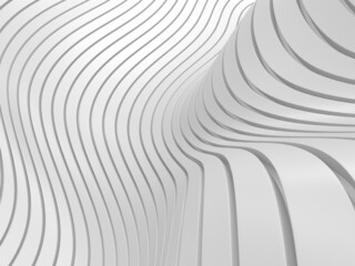 White abstract liquid wavy background