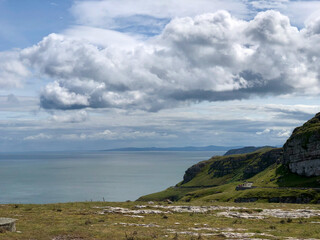 view of the coast of the sea