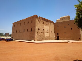 Monastery in the desert