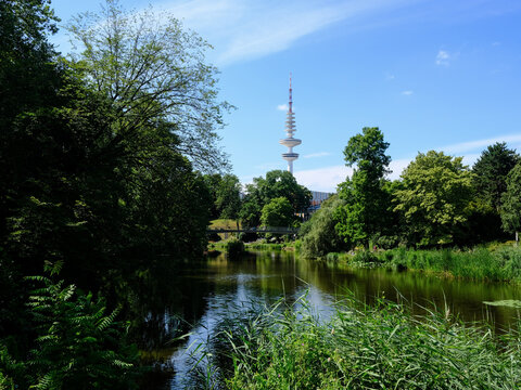 Planten Un Blomen Hampurg Park 