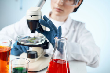 technology research laboratory microbiology science