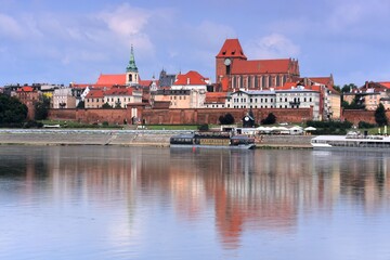 Toruń, miasto, zabytki, Kujawsko-Pomorskie,