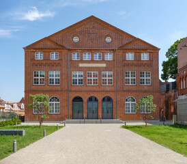 Synagogue in Luebeck