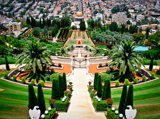 Bahai gardens Haifa