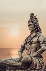 This image is god Shiva 