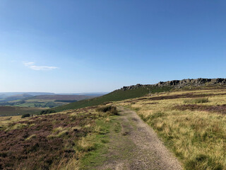 path in the mountains