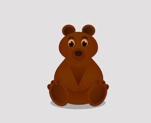 illustration bear