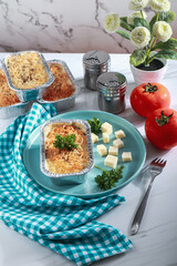 baked mac and cheese / Makaroni Panggang 
