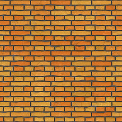 Red brick masonry