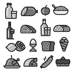 food icons