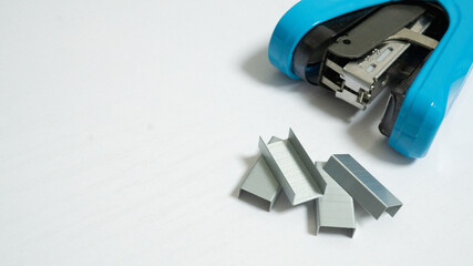 Fototapeta premium ホッチキス