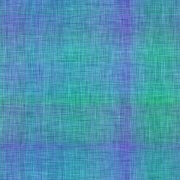 Soft subtle gingham plaid background pattern. Blurry checkered space dyed melange effect. Seamless check effect fabric tartan all over print.