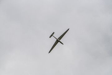 demonstration flights of modern training and sports aircraft at the Max-21 aerospace salon in Zhukovsky