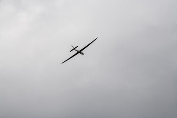 demonstration flights of modern training and sports aircraft at the Max-21 aerospace salon in Zhukovsky